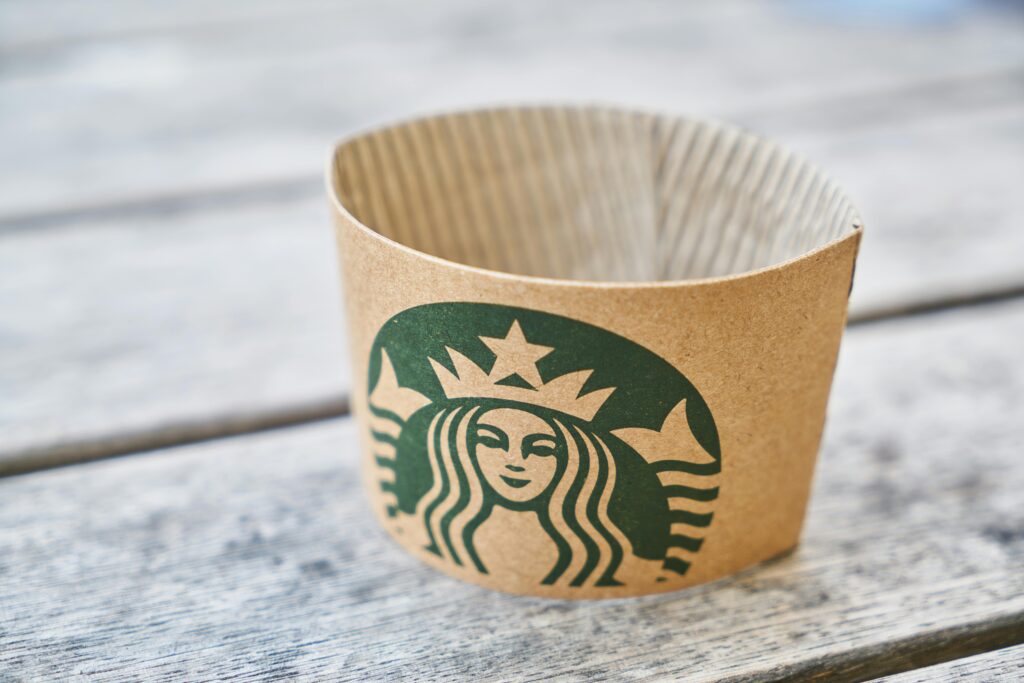 Copo Starbucks